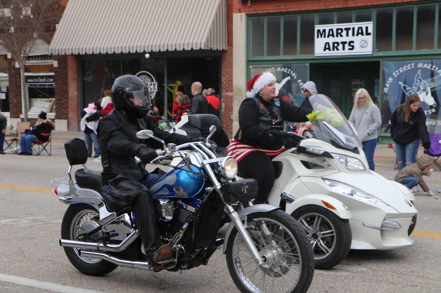 Christmas parade